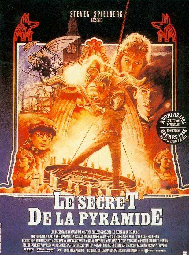 LE SECRET DE LA PYRAMIDE